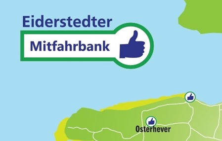 Osterhever Mitfahrbank